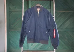 Used 「ALPHA INDUSTRIES MA-1 TT Bomber」
