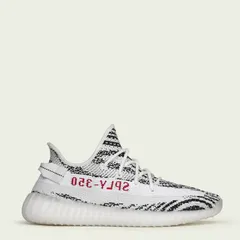 [アディダス] オリジナルス イージーブースト 350 V2 ZEBRA 【YEEZY BOOST 350 V2 ZEBRA】 ホワイト/ブラック/レッド CP9654 26.5cm アディダスジャパン正規品 [ホワイト/ブラック/レッド] [26.5 cm]