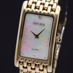 2024年最新】モンリッチ 時計の人気アイテム - メルカリ