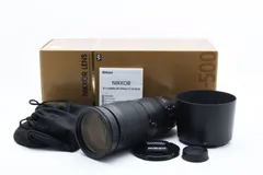 最終値下げ!!（ジャンク品）ニコン200-500mm NIKKOR 望遠レンズ 中古 Nikon ニコン AF-S 200-500mm f/5.6E ED