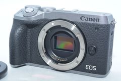 250287★ほぼ新品★Canon ミラーレス一眼カメラ EOS M6 Mark II ボディー ブラック EOSM6MK2BK-BODY