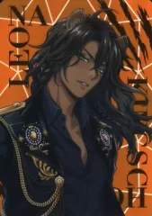 【中古】キャラカード レオナ・キングスカラー 「ディズニー ツイステッドワンダーランド 5th Anniversary POP-UP SHOP ～Dazzling～ オーロラカードコレクション」