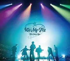 【中古】(未使用･未開封品)Kis-My-Ft2 -For dear life-(Blu-ray Disc2枚組)（通常盤） [Blu-ray] Kis-My-Ft2