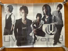 ウーバーワールド UVERworld / Neo SOUND BEST 2009年 アルバム・プロモーション用ポスター B3サイズ (364x515mm)