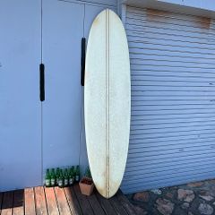 送料別途ご請求 中古 ミッドレングス archaic craft 7'0" アーケッククラフト シングルフィン サーフボード サーフィン used Made in USA California Surfboard Midlength