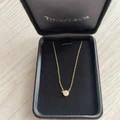 美品！ティファニー　TIFFANY&Co. バイザヤードネックレス