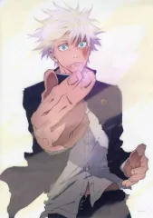 【中古】クリアポスター A3クリアポスター 五条悟 「呪術廻戦 懐玉・玉折」