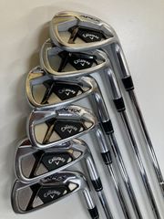 【中古品】キャロウェイ　callaway 	APEX(2021) アイアンセット　5-9 P　6本　N.S.PRO 950GH neo　ゴルフクラブ