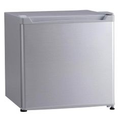 PRC-B051D-S 幅47cm 直冷式 シルバー 1ドア 47L 右開き 冷蔵庫 新生活 アイリスプラザ 一人暮らし
