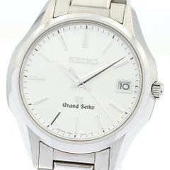 セイコー SEIKO SBGV013/9F82-0AD0 グランドセイコー デイト クォーツ メンズ箱付き_874889