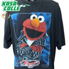 【SESAME STREET ELMO】セサミストリート エルモ Tシャツ XL相当