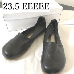 Twinkle レディース レザースリッポン  フラットシューズ 革靴 23.5EEEEE