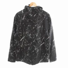 アズールバイマウジー AZUL by moussy 21AW MARBLE MOUNTAIN PARKA マウンテンパーカー ジャケット 総柄 L 黒 ブラック 251EAC30-135G /HO□ 0412のサムネイル