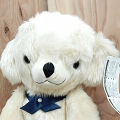 シュガ−テディベア  ミルクホワイト  ぬいぐるみ  'c601