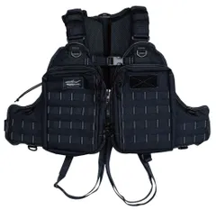 サブロック　ヴィーワンベスト　オールブラック サブロックSUBROCK V-one VEST ブラック通販｜釣具通販 いのまた