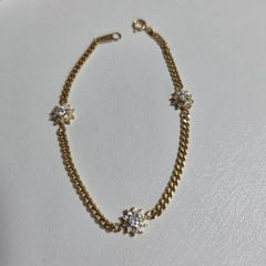 ダイヤモンドブレスレット 18CM