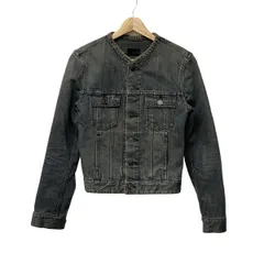 【値下げ対応可能‼️】サンローラン デニムジャケット 14SS エディ期 XS rinkan_10207-240318-0001