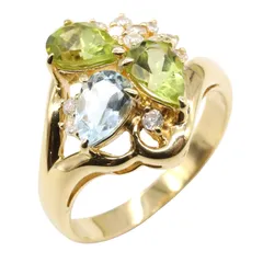 2025年最新】ペリドットk18の人気アイテム - メルカリ 