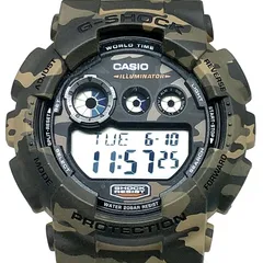 新品未使用　CASIO G-SHOCK GD-120CM-8JR カモフラージュ Gショック カモフラージュ シリーズ[GD-120CM-8JR] G-Shock