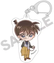 【中古】雑貨 工藤新一 「名探偵コナン トレーディングアクリルキーホルダー ミニキャラ英国風」