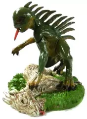 【中古】食玩 トレーディングフィギュア チュパカブラ 「コレクト倶楽部 帰ってきた七不思議編」 