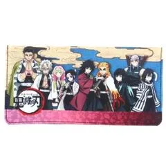 鬼滅の刃 抗菌フラットマスクポーチ 集合 柱 鬼滅 無限城編記念 新品 正規品 【バンダイ】 