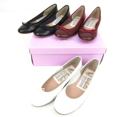 ファルファーレ バレエシューズ 3点セット 36サイズ パンプス フラットシューズ 靴 ブランド まとめて レディース farfalle 【中古】