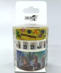 【中古】シール・ステッカー 集合 マスキングテープセット(3個セット) 「FINAL FANTASY」 ユニバーサル・スタジオ・ジャパン限定