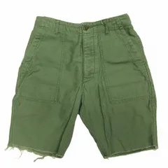 エンジニアードガーメンツ ワーカデイ ファティーグパンツ USA製 XS カーキ ENGINEERED GARMENTS (エンジニアードガーメンツ) Fatigue Pant