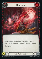 【中古】Flesh and Blood ZEN009[C]：Flex Claws (1)/柔軟な爪 (1)