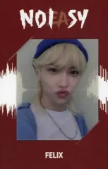 【中古】キャラカード フィリックス(Stray Kids) フレームフォトカード 「CD NOEASY Jewel Case Ver.」 予約特典