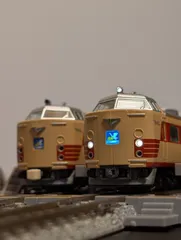 KATO 485系特急電車12両 Nゲージ 485系特急電車の紹介（前編）KATO製品で485系を番台区分別に模型