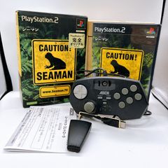 【PS2】シーマン　ガゼー博士の実験島　シーマイクコントローラ同梱版