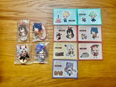 原神　スイパラ　アクスタ+ステッカー