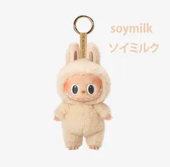 新品！ラブブ　マカロンシリーズ　ソイミルク　Soymilk POPMART ラブブ マカロン 正規品 soymilk - メルカリ
