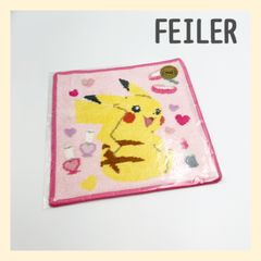 新品 フェイラー ラブラリーバイフェイラー ポケモン コラボ ハンカチ