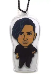 【中古】キーホルダー・マスコット(男性) 橘ケンチ(EXILE THE SECOND) クリアチャーム アカシアver. EXILE TRIBE STATION オンラインカプセル