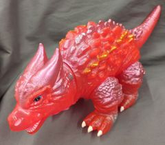 美品✨】当時物 日東 ジャイガー ソフビ ゴジラ ガメラ - メルカリ