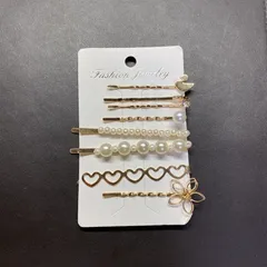 【SALE】ヘアピン8点セット《数量限定》ヘアクリップ　即購入可　ヘアアクセ