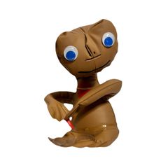 当時物 デッドストック E.T. 宇宙人 空気人形 空ビ ビニール フィギュア パチ