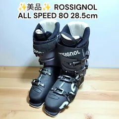 美品　スキーブーツ　ROSSIGNOL ロシニョール　27-27.5cm メンズ ROSSIGNOL ロシニョール スキーブーツ＜2024＞HERO WORLD CUP Z SOFT+
