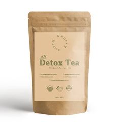 Detox Tea （am）１４日分　28g  腸内洗浄　腸活茶　健康茶 オーガニック　100％天然