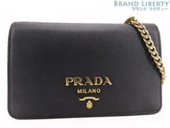 プラダ【PRADA】ポシェット　パーティバッグ　シノワズリ ☆プラダバッグお買い得！ 完売される前に是非お早めに！ (PRADA