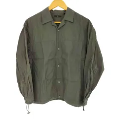 ユニクロプラスジェイ UNIQLO+J スーピマコットンオーバーサイズシャツブルゾン メンズ JPN：S 