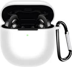 【在庫セール】Bose QuietComfort Earbuds Earbuds II 用 用 保護カバー シリコンケース II 全面保護 落下防止 QuietComfort キズ防止 耐衝撃 Bose 防塵 軽量 ソフトカバー 装着充電可能 カラビナ付き ケ