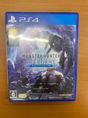 MONSTER HUNTER WORLD ICEBORNE MASTER EDITION 몬스터 헌터 월드 아이스본 마스터 에디션 PlayStation4 PS4 소프트 설명서 첨부