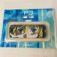 ペルソナ3 缶バッジ　アイギス ヴィレッジヴァンガード ペルソナ3 リロード 缶バッジ アイギス 4個