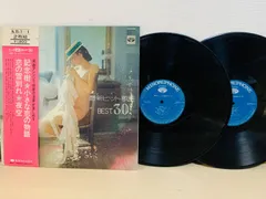 2LP エロジャケ セクシージャケ BLUE NIGHT ALLSTARS 最新ヒット歌謡BEST 30 ブルーナイト・オールスターズ LS-389 L24