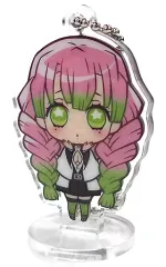 【中古】アクリルスタンド・アクリルパネル 甘露寺蜜璃 「鬼滅の刃 ここみえアクリルフィギュア 参ノ型」