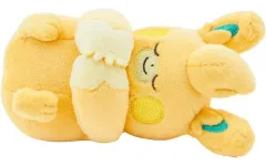 【中古】ぬいぐるみ おねんねパモット PAMO NO MURE もっちり手のりぬいぐるみ 「ポケットモンスター」 ポケモンセンター限定